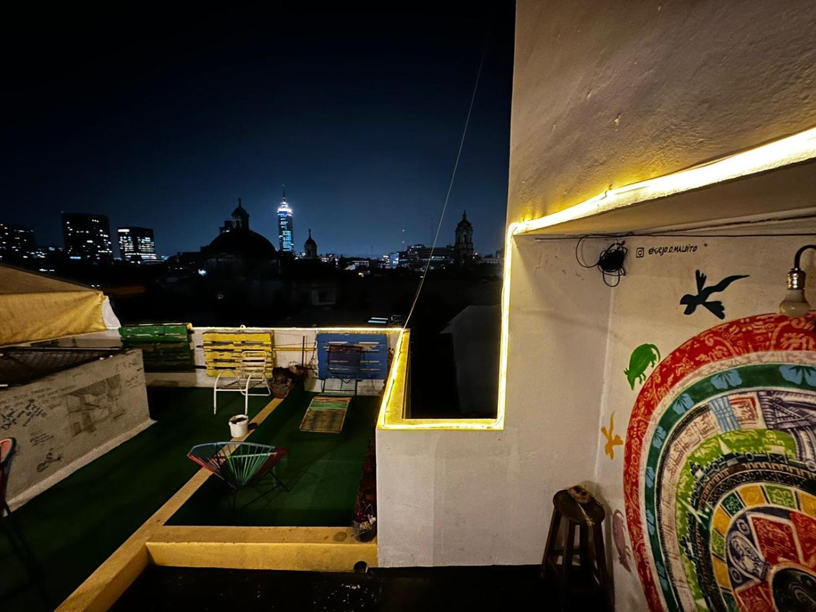 Casa Eufemia Hostel Type Città del Messico Esterno foto