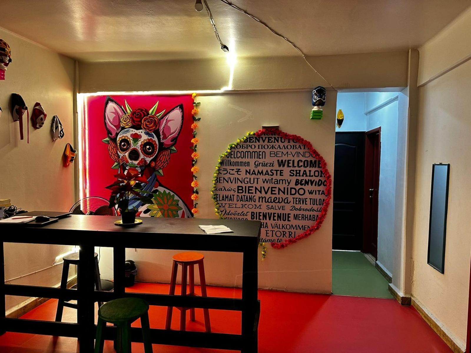 Casa Eufemia Hostel Type Città del Messico Esterno foto