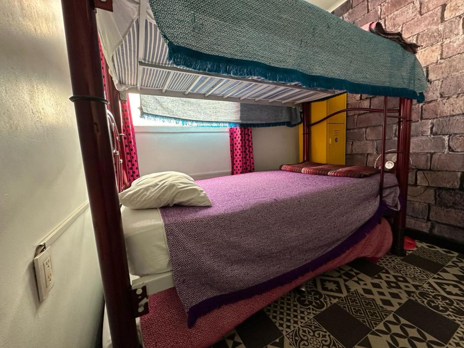 Casa Eufemia Hostel Type Città del Messico Esterno foto
