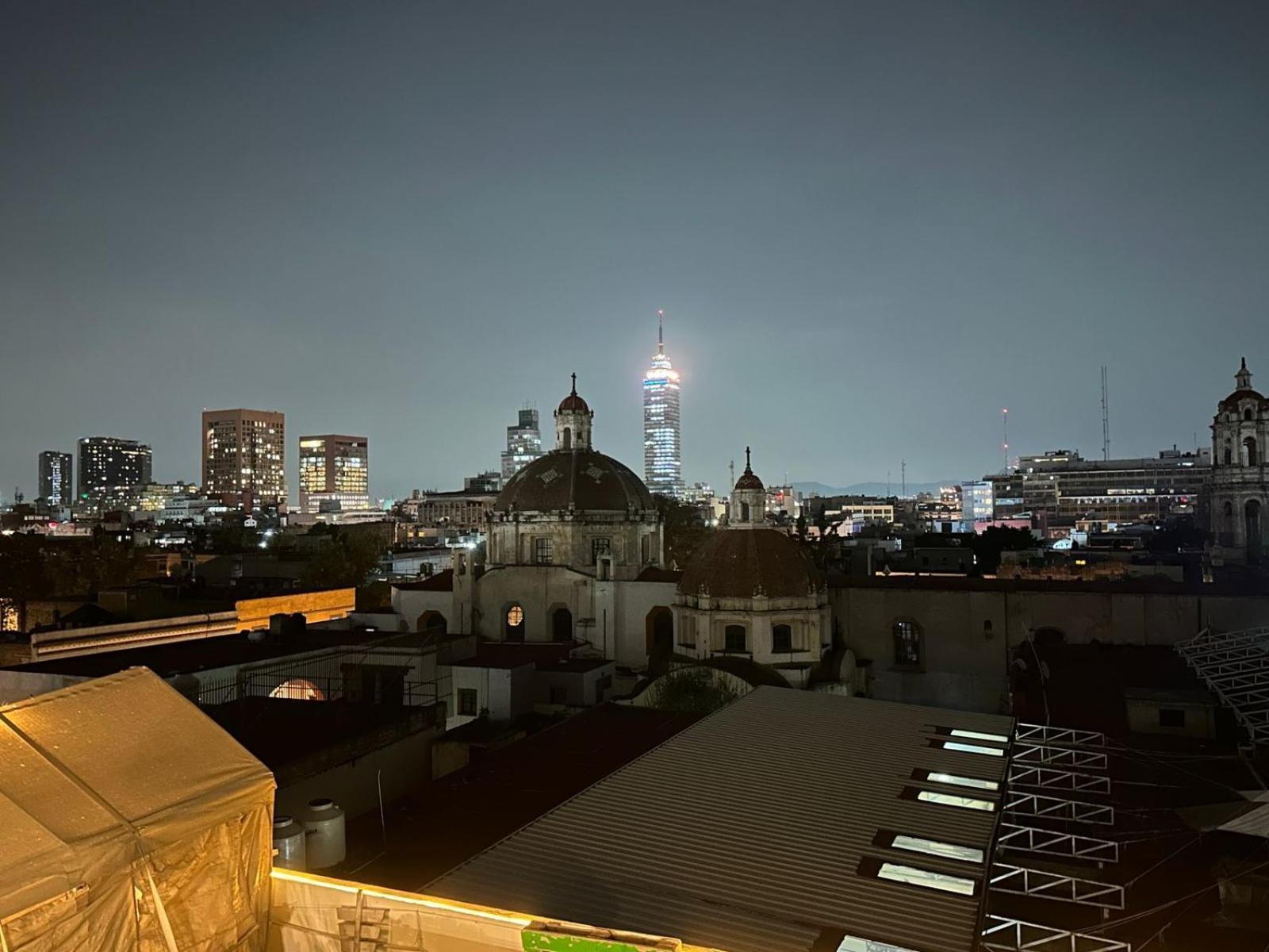 Casa Eufemia Hostel Type Città del Messico Esterno foto