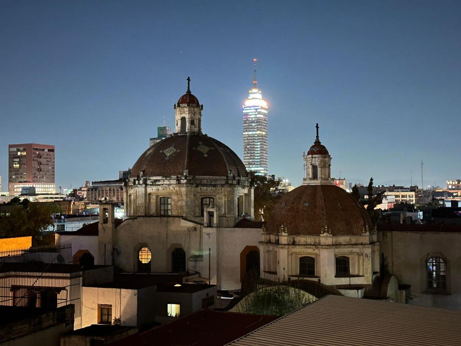 Casa Eufemia Hostel Type Città del Messico Esterno foto