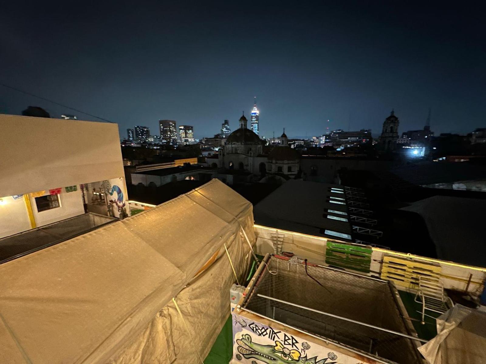 Casa Eufemia Hostel Type Città del Messico Esterno foto
