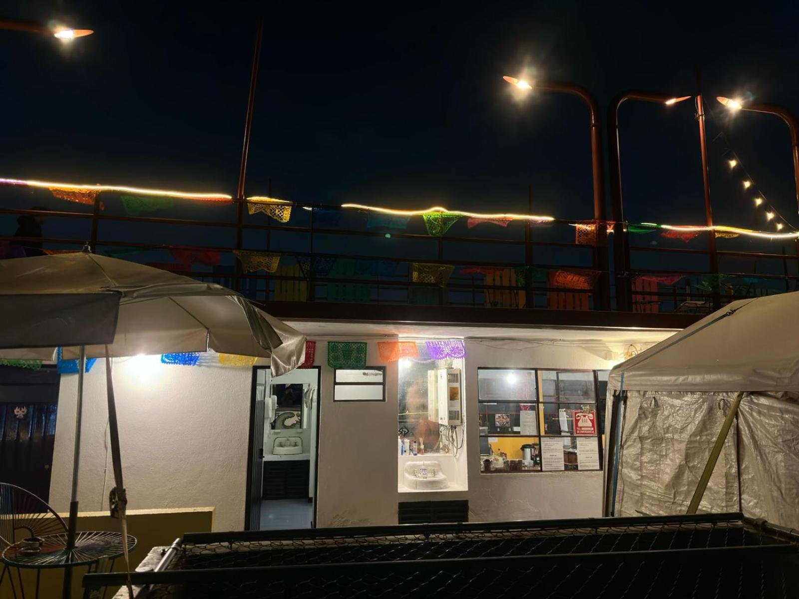 Casa Eufemia Hostel Type Città del Messico Esterno foto