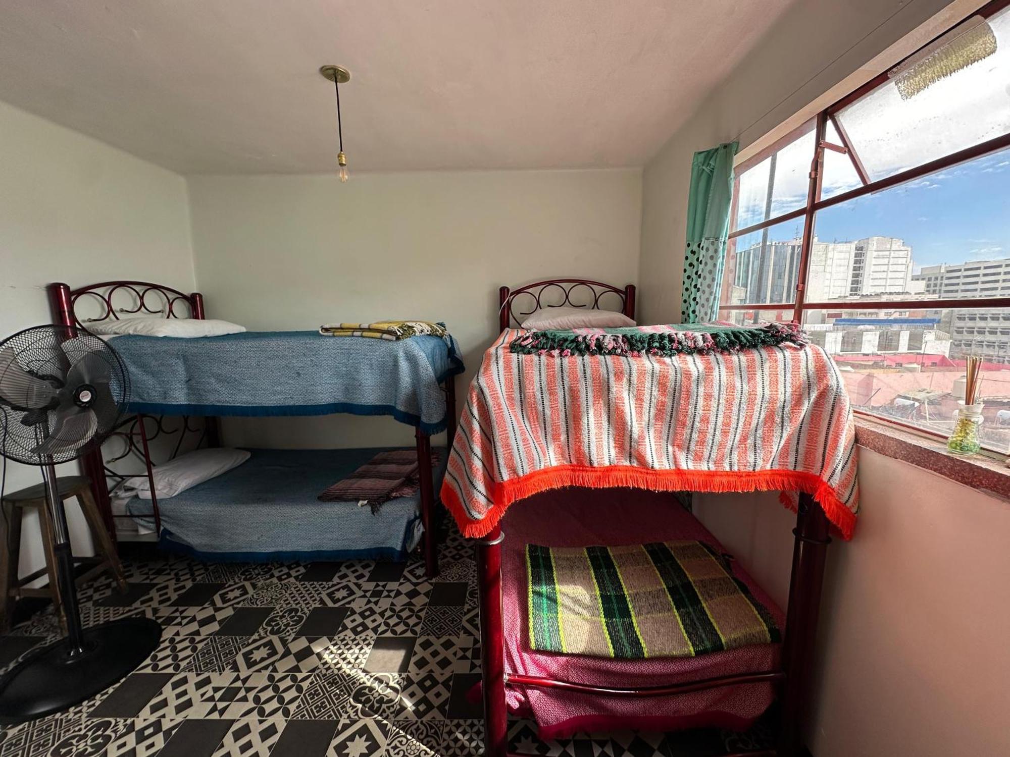 Casa Eufemia Hostel Type Città del Messico Esterno foto