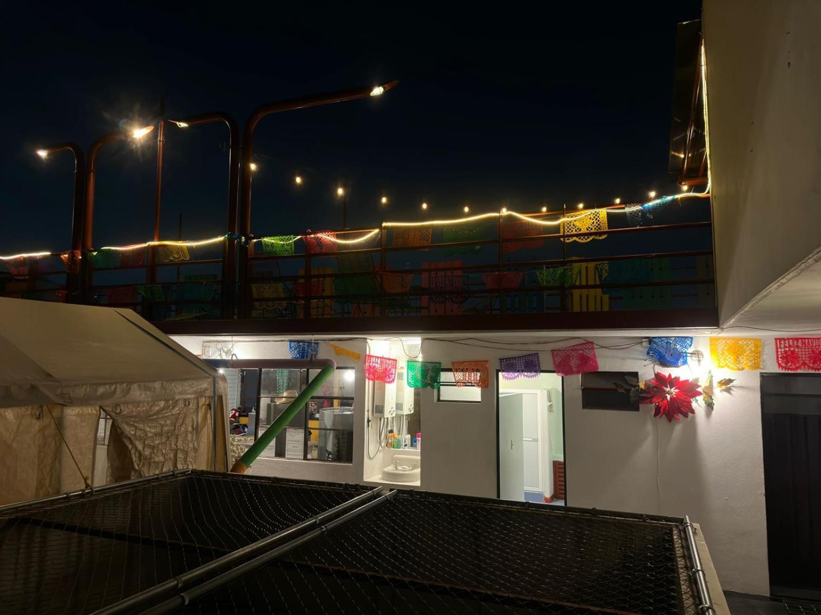 Casa Eufemia Hostel Type Città del Messico Esterno foto