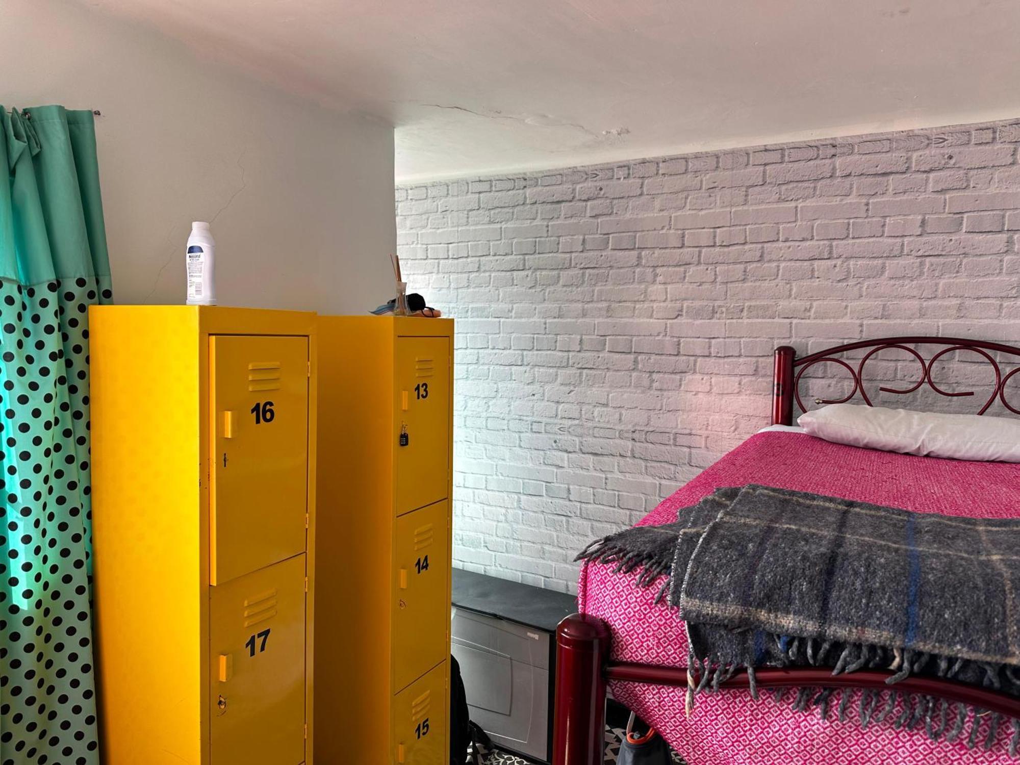 Casa Eufemia Hostel Type Città del Messico Esterno foto