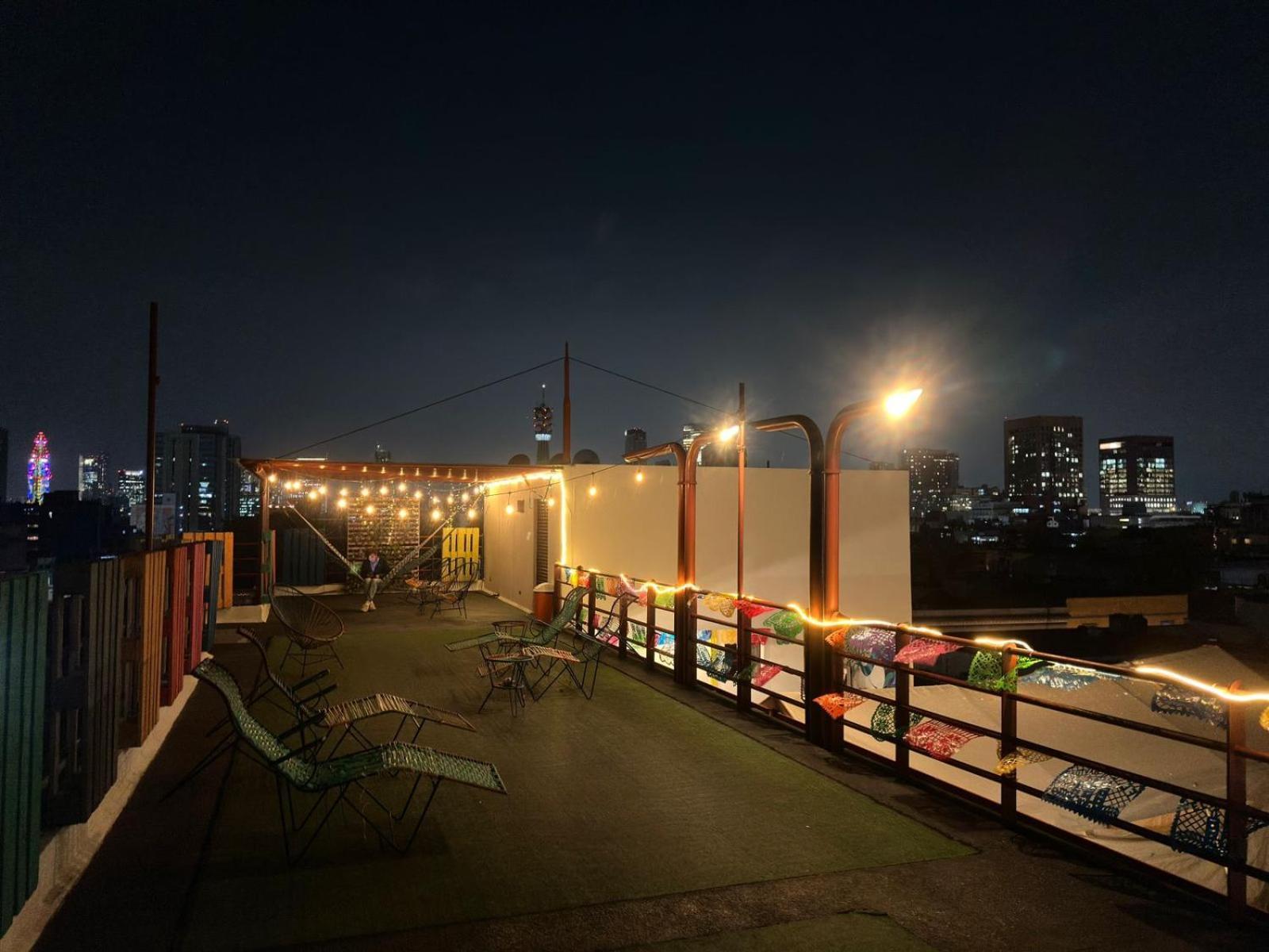 Casa Eufemia Hostel Type Città del Messico Esterno foto