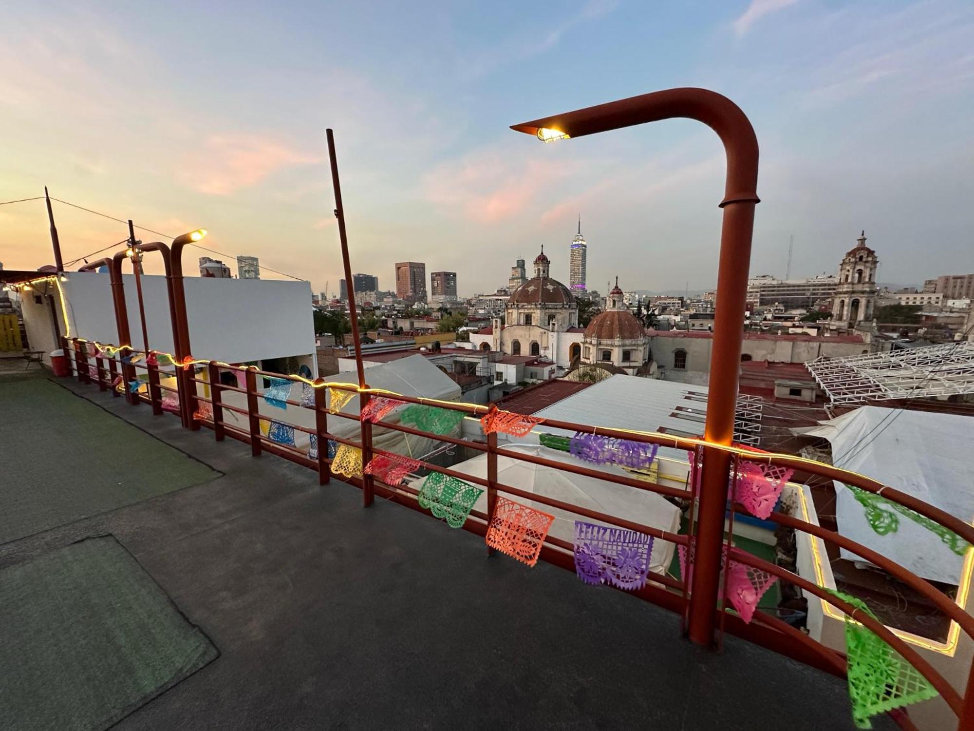 Casa Eufemia Hostel Type Città del Messico Esterno foto