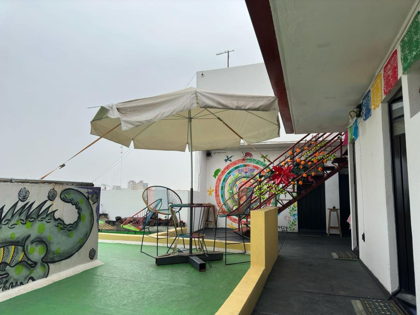 Casa Eufemia Hostel Type Città del Messico Esterno foto