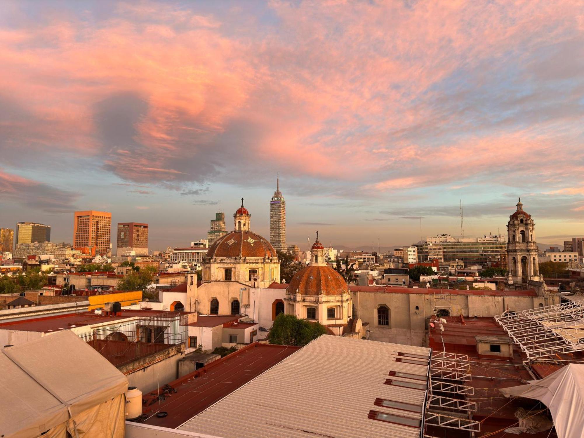 Casa Eufemia Hostel Type Città del Messico Esterno foto