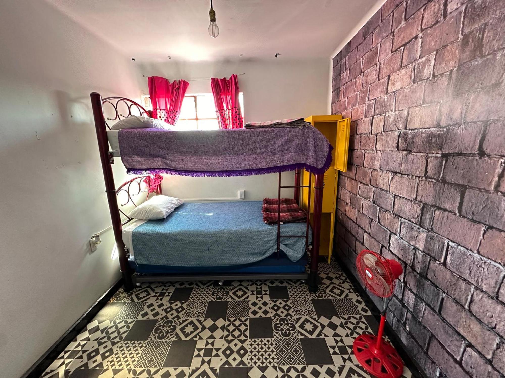 Casa Eufemia Hostel Type Città del Messico Esterno foto