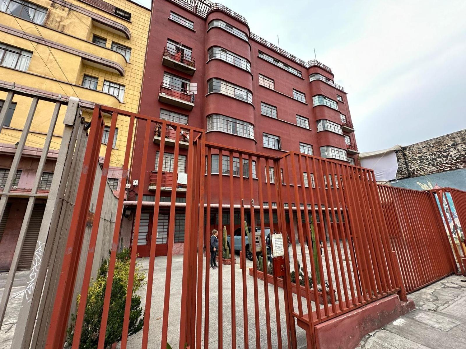 Casa Eufemia Hostel Type Città del Messico Esterno foto