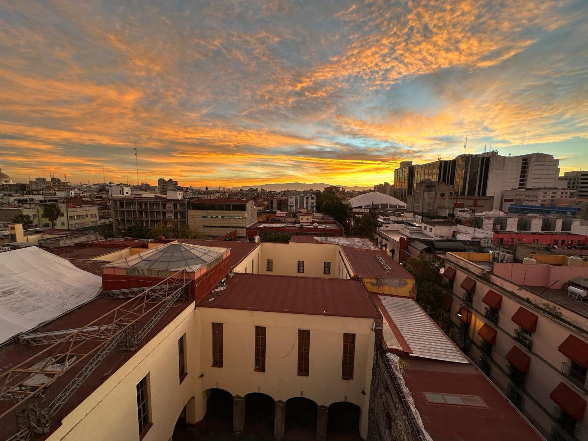 Casa Eufemia Hostel Type Città del Messico Esterno foto
