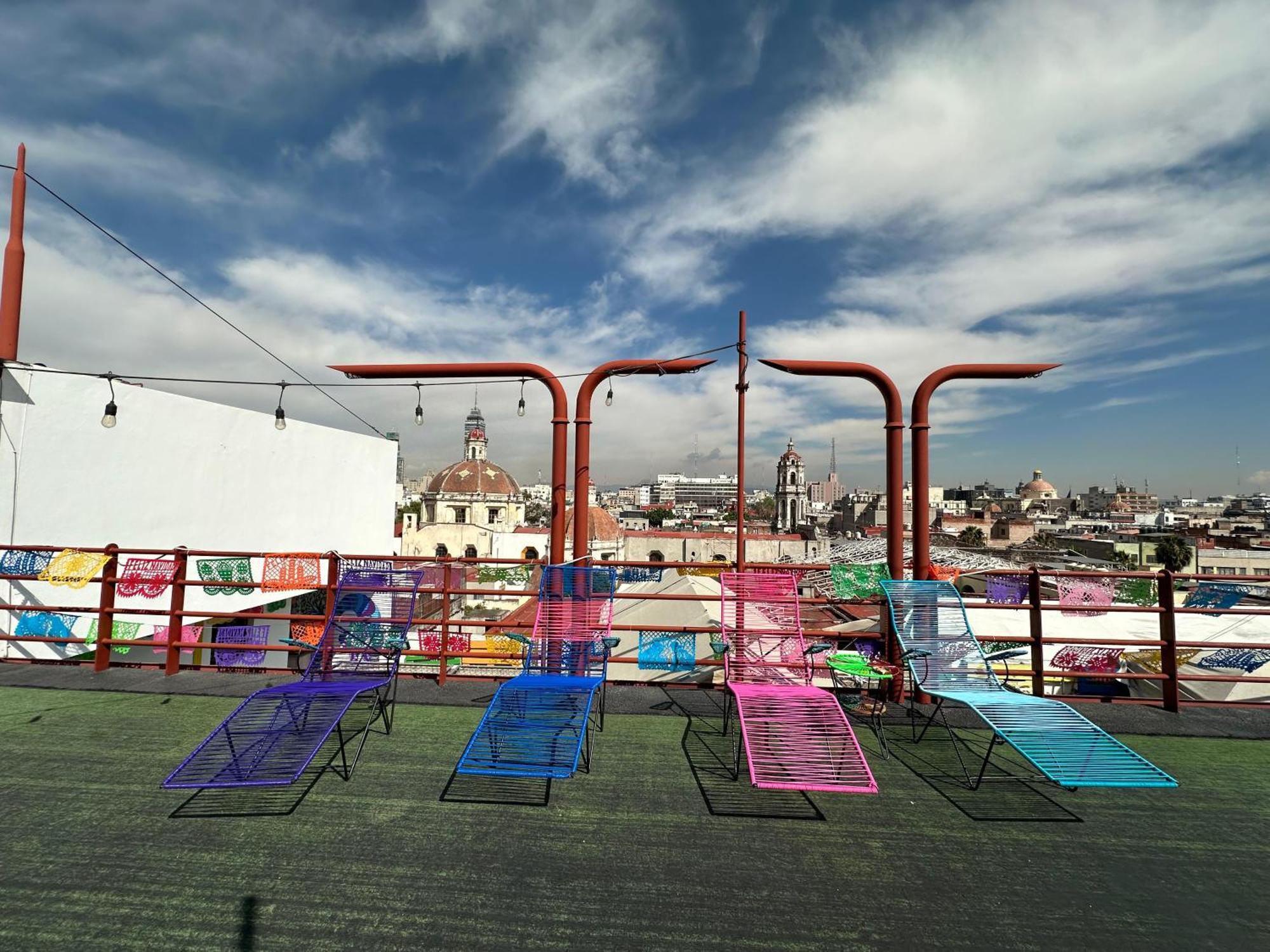 Casa Eufemia Hostel Type Città del Messico Esterno foto