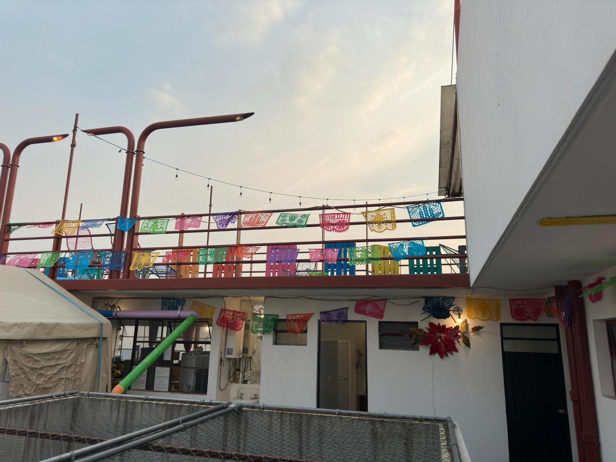 Casa Eufemia Hostel Type Città del Messico Esterno foto