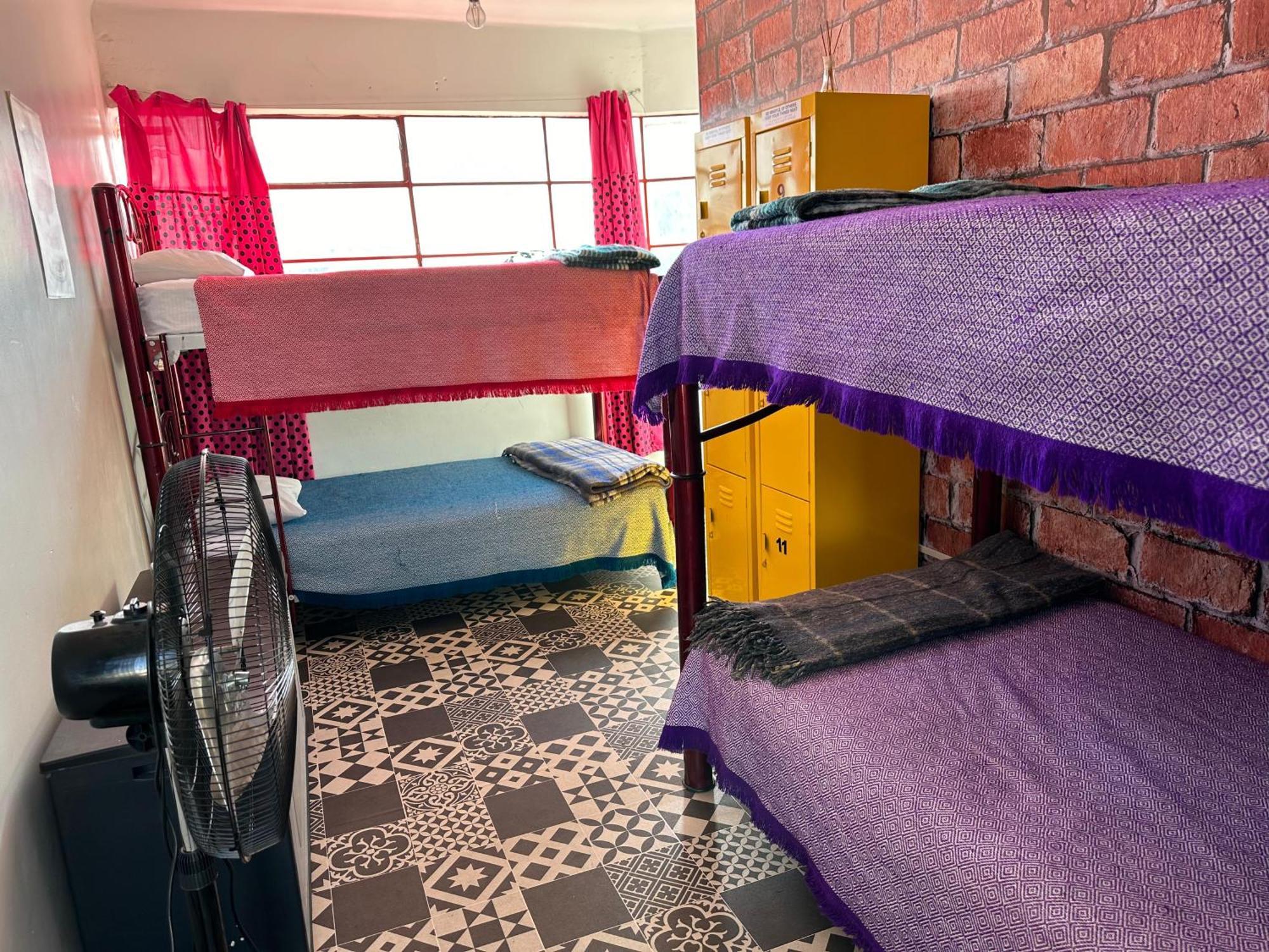 Casa Eufemia Hostel Type Città del Messico Esterno foto