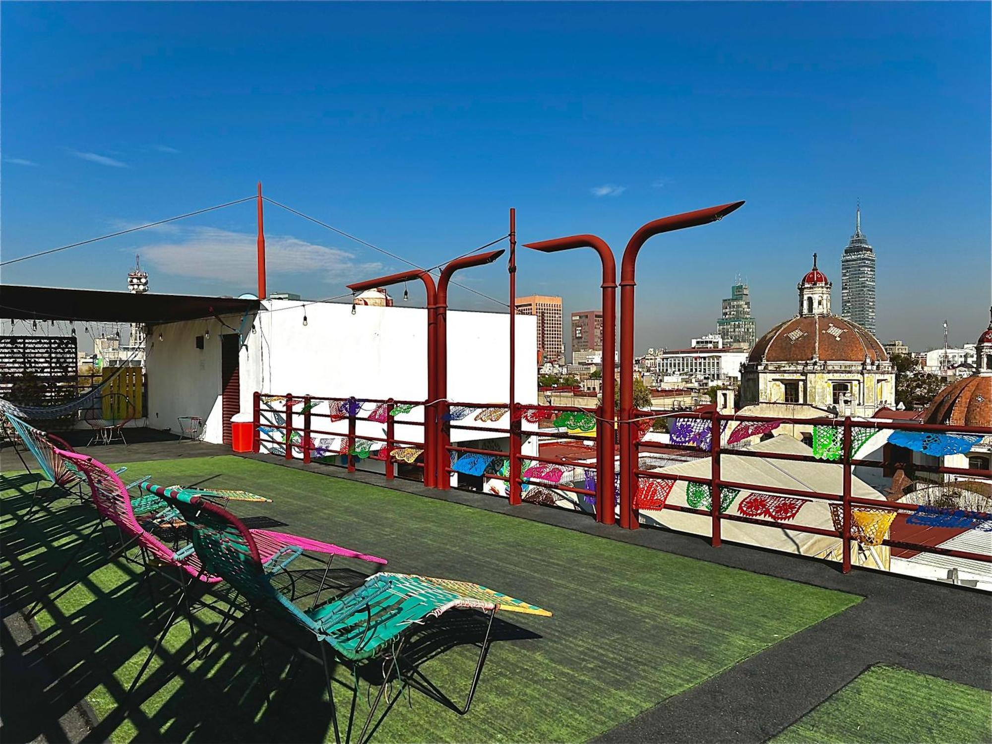 Casa Eufemia Hostel Type Città del Messico Esterno foto