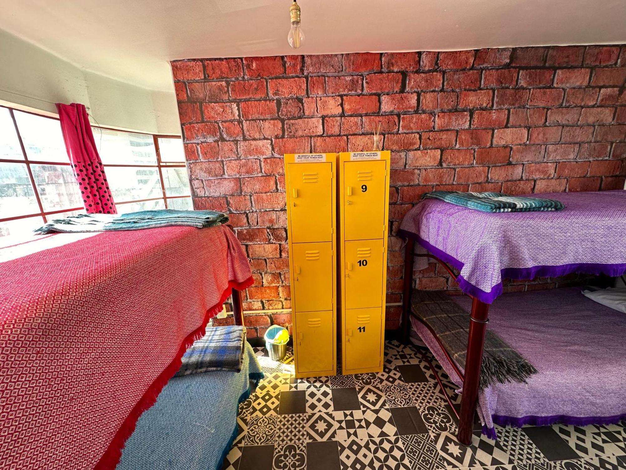 Casa Eufemia Hostel Type Città del Messico Esterno foto